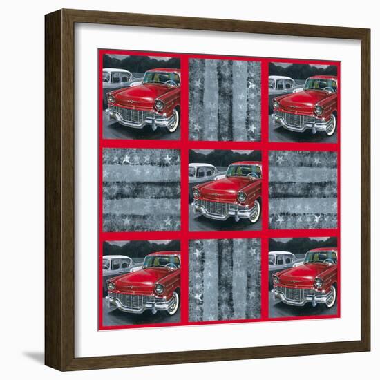 Transporter Collage II-Dupre-Framed Giclee Print