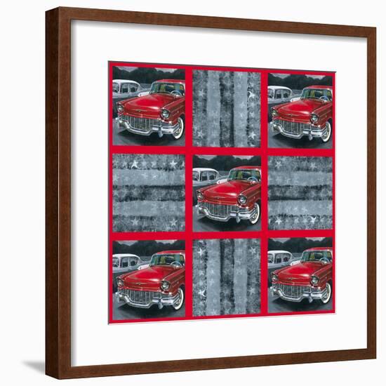 Transporter Collage II-Dupre-Framed Giclee Print