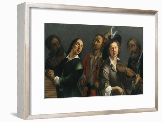 Transverse flute, xylophone, viola and violin-Unknown-Framed Giclee Print