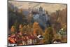 Transylvania, Historic gothic castle in autumn.-Emily Wilson-Mounted Photographic Print