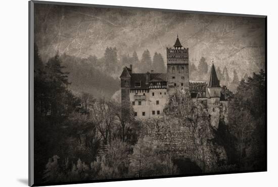 Transylvania, Historic gothic castle in autumn.-Emily Wilson-Mounted Photographic Print