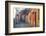 Transylvania, Romania, Mures County, Sighisoara, cobblestone residential streets.-Emily Wilson-Framed Photographic Print