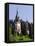 Transylvania, Sinaia, the Tower of Peles Castle, Romania-Nick Laing-Framed Premier Image Canvas