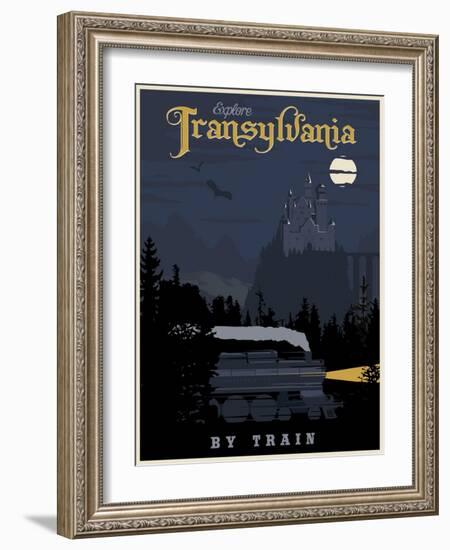 Transylvania Travel-Steve Thomas-Framed Giclee Print