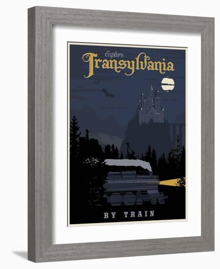 Transylvania Travel-Steve Thomas-Framed Giclee Print