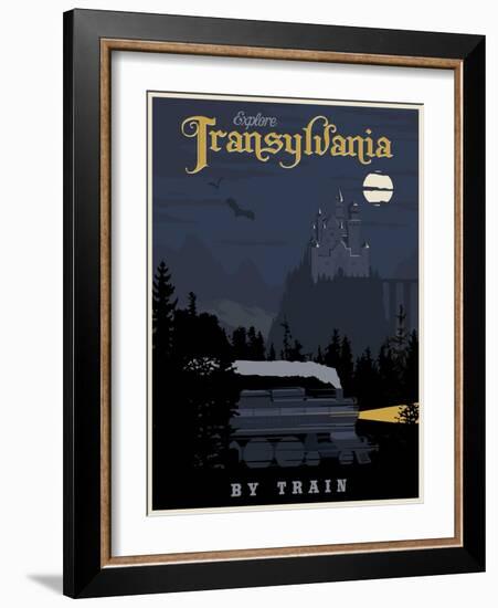 Transylvania Travel-Steve Thomas-Framed Giclee Print