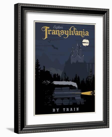 Transylvania Travel-Steve Thomas-Framed Giclee Print