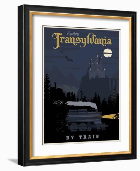 Transylvania Travel-Steve Thomas-Framed Giclee Print