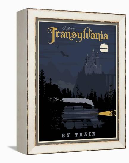 Transylvania Travel-Steve Thomas-Framed Premier Image Canvas
