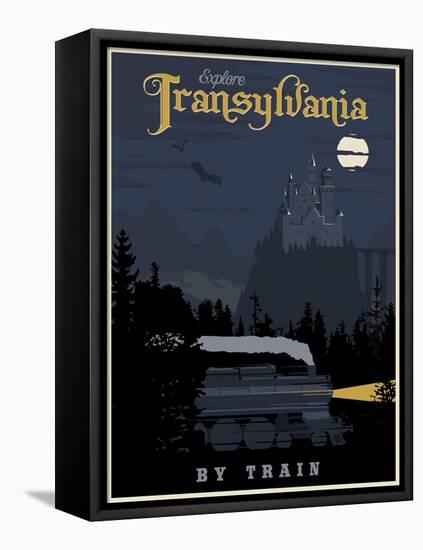 Transylvania Travel-Steve Thomas-Framed Premier Image Canvas