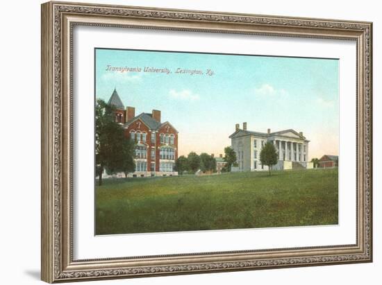 Transylvania University, Lexington, Kentucky-null-Framed Art Print