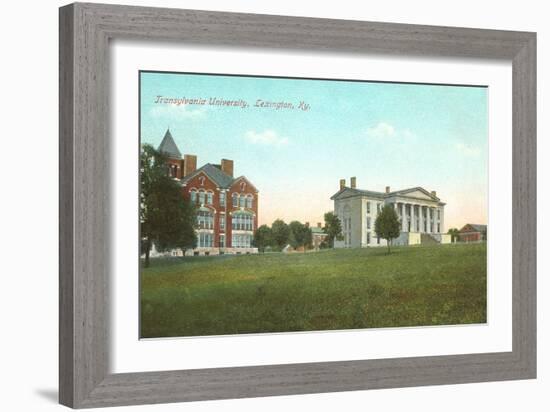 Transylvania University, Lexington, Kentucky-null-Framed Art Print