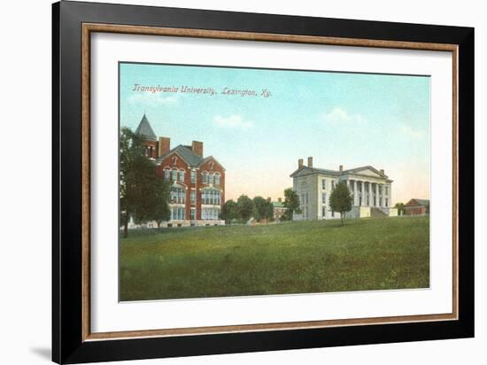 Transylvania University, Lexington, Kentucky-null-Framed Art Print