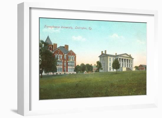 Transylvania University, Lexington, Kentucky-null-Framed Art Print