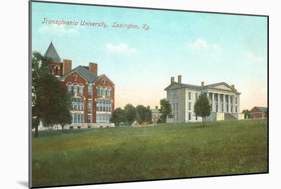 Transylvania University, Lexington, Kentucky-null-Mounted Art Print