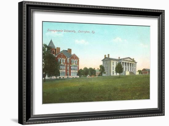 Transylvania University, Lexington, Kentucky-null-Framed Art Print