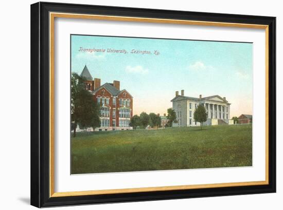 Transylvania University, Lexington, Kentucky-null-Framed Art Print