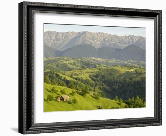 Transylvanian Alps, Near Fundata, Transylvania, Romania, Europe-Gary Cook-Framed Photographic Print