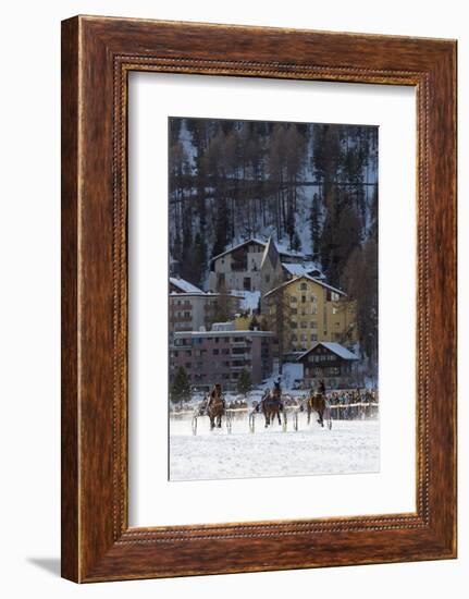 Trap Event, Engadine-Christian Kober-Framed Photographic Print