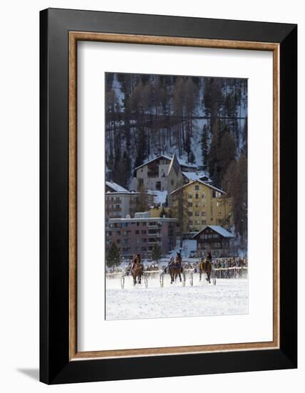 Trap Event, Engadine-Christian Kober-Framed Photographic Print