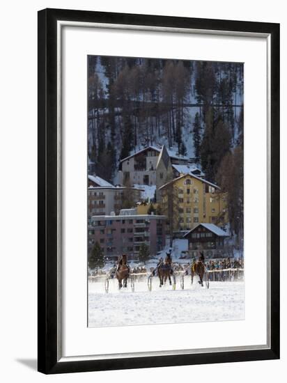 Trap Event, Engadine-Christian Kober-Framed Photographic Print