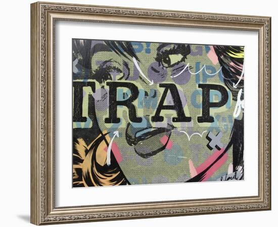 Trap-Dan Monteavaro-Framed Giclee Print