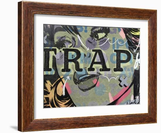 Trap-Dan Monteavaro-Framed Giclee Print