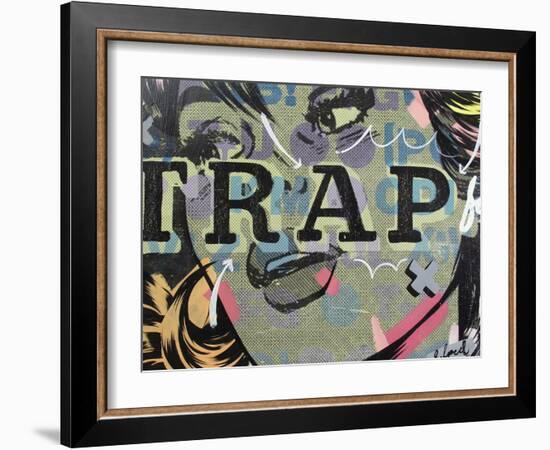 Trap-Dan Monteavaro-Framed Giclee Print