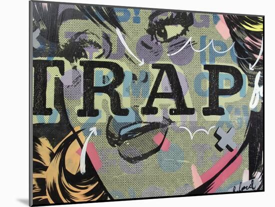 Trap-Dan Monteavaro-Mounted Giclee Print