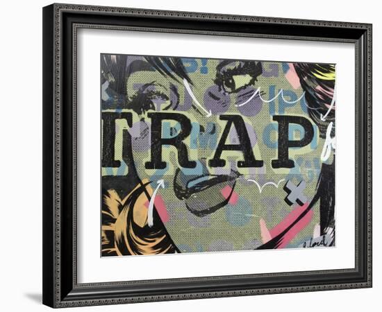 Trap-Dan Monteavaro-Framed Giclee Print