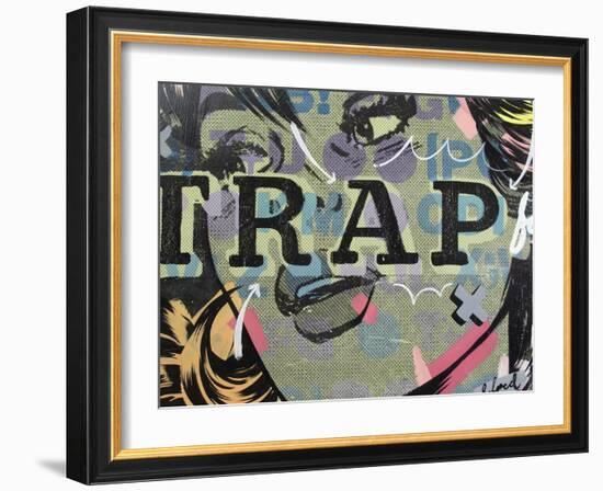 Trap-Dan Monteavaro-Framed Giclee Print