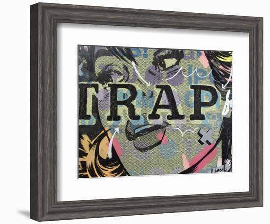 Trap-Dan Monteavaro-Framed Giclee Print