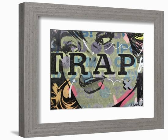 Trap-Dan Monteavaro-Framed Giclee Print