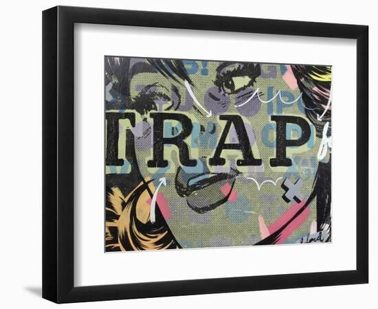 Trap-Dan Monteavaro-Framed Giclee Print