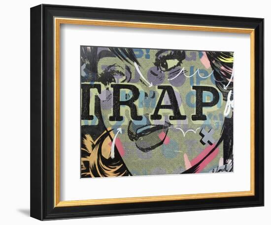 Trap-Dan Monteavaro-Framed Giclee Print