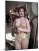 Trapeze by CarolReed with Gina Lollobrigida, 1956 (photo)-null-Mounted Photo