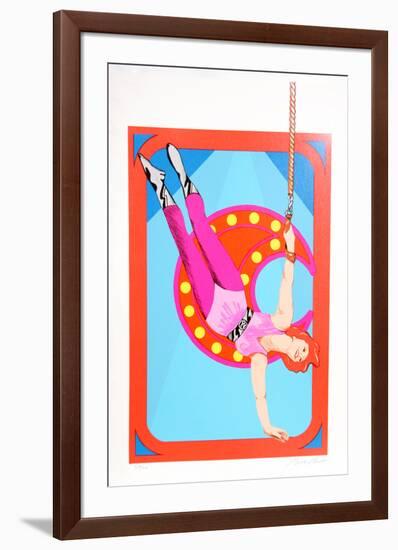 Trapeze-Bob Pardo-Framed Limited Edition