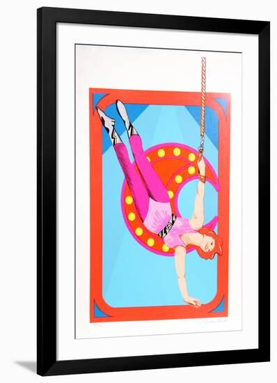 Trapeze-Bob Pardo-Framed Limited Edition