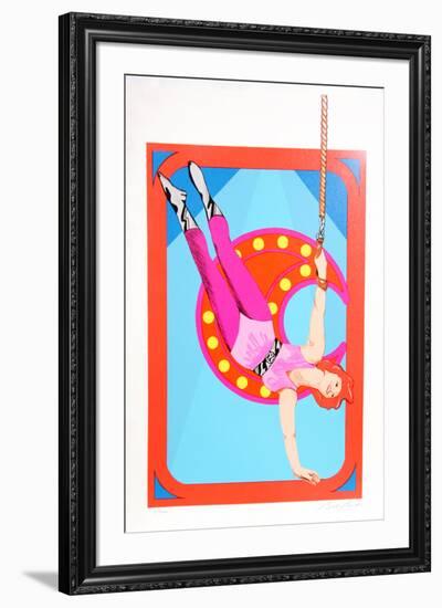 Trapeze-Bob Pardo-Framed Limited Edition