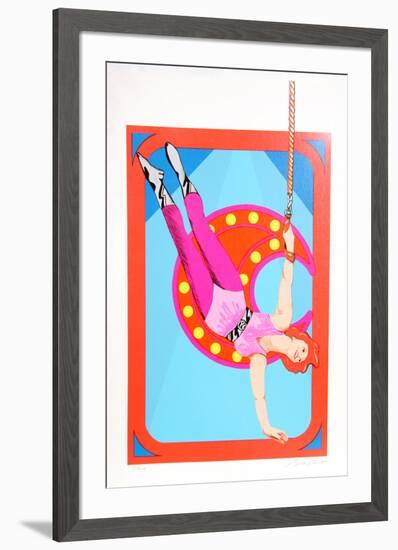 Trapeze-Bob Pardo-Framed Limited Edition