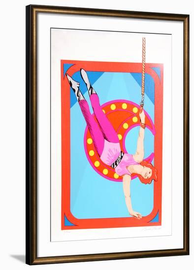 Trapeze-Bob Pardo-Framed Limited Edition