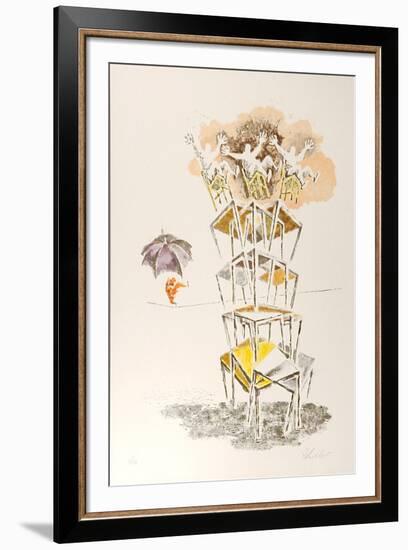 Trapeze-Georges Schreiber-Framed Limited Edition