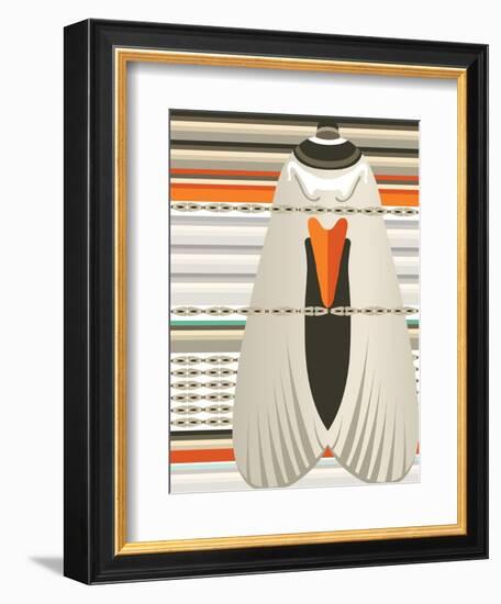 Trapped Tux-Belen Mena-Framed Giclee Print