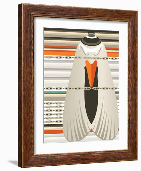 Trapped Tux-Belen Mena-Framed Giclee Print