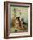 Trappers, 1858-Alfred Jacob Miller-Framed Giclee Print