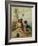 Trappers, 1858-Alfred Jacob Miller-Framed Giclee Print