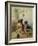Trappers, 1858-Alfred Jacob Miller-Framed Giclee Print