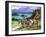 Trappers in the Wild West-Ron Embleton-Framed Giclee Print