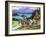 Trappers in the Wild West-Ron Embleton-Framed Giclee Print