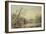 Trapping Beaver, 1858-Alfred Jacob Miller-Framed Giclee Print